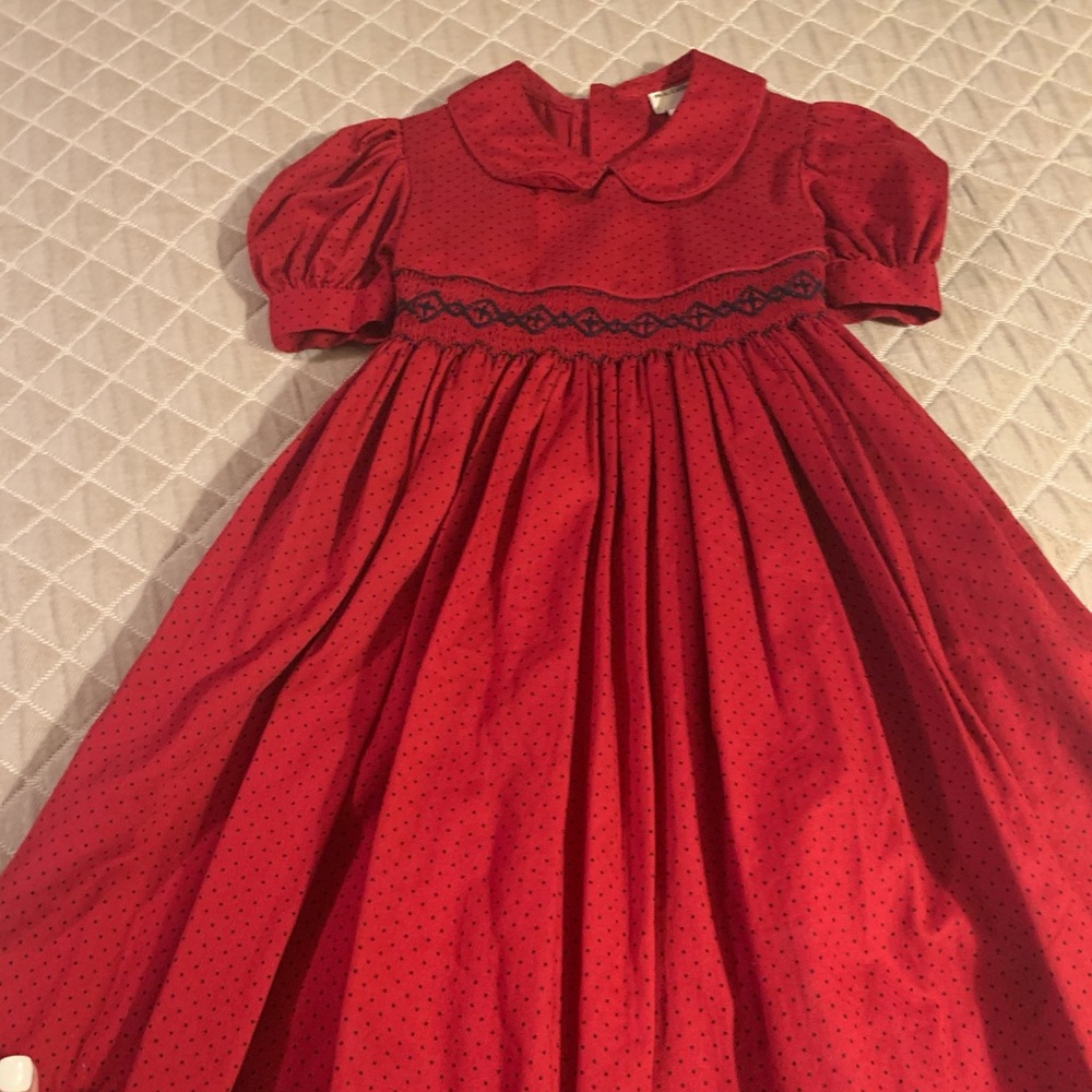 Vintage little girl's dress
